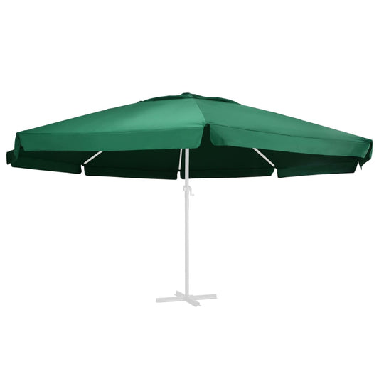 Vervangingsdoek Voor Parasol 600 Cm Groen