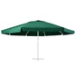 Vervangingsdoek Voor Parasol 600 Cm Groen