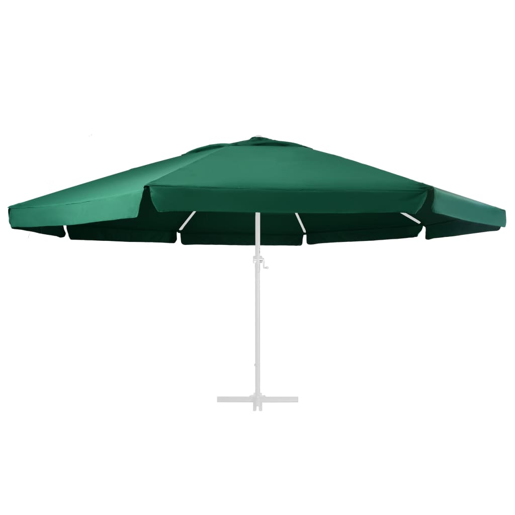 Vervangingsdoek Voor Parasol 600 Cm Groen