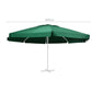 Vervangingsdoek Voor Parasol 600 Cm Groen