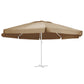 Vervangingsdoek Voor Parasol 600 Cm Taupe