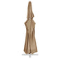 Vervangingsdoek Voor Parasol 600 Cm Taupe