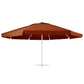 Vervangingsdoek Voor Parasol 600 Cm Terracottakleurig