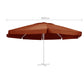 Vervangingsdoek Voor Parasol 600 Cm Terracottakleurig