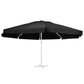 Vervangingsdoek Voor Parasol 600 Cm Zwart