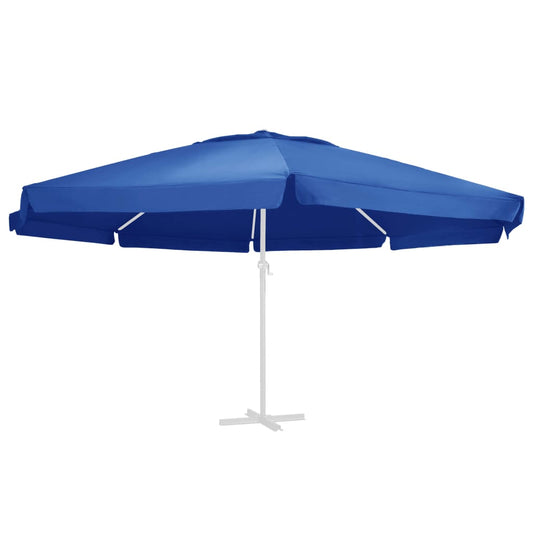 Vervangingsdoek Voor Parasol 600 Cm Azuurblauw