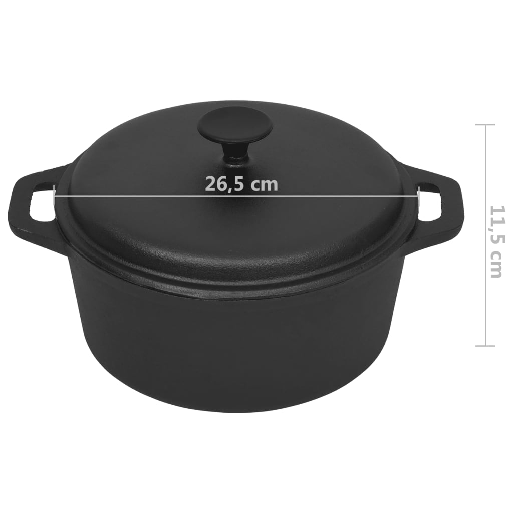 Pan Ø26,5 Cm Gietijzer