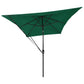 Windbeschermingsbandenset Voor Parasol Polypropyleen Zwart