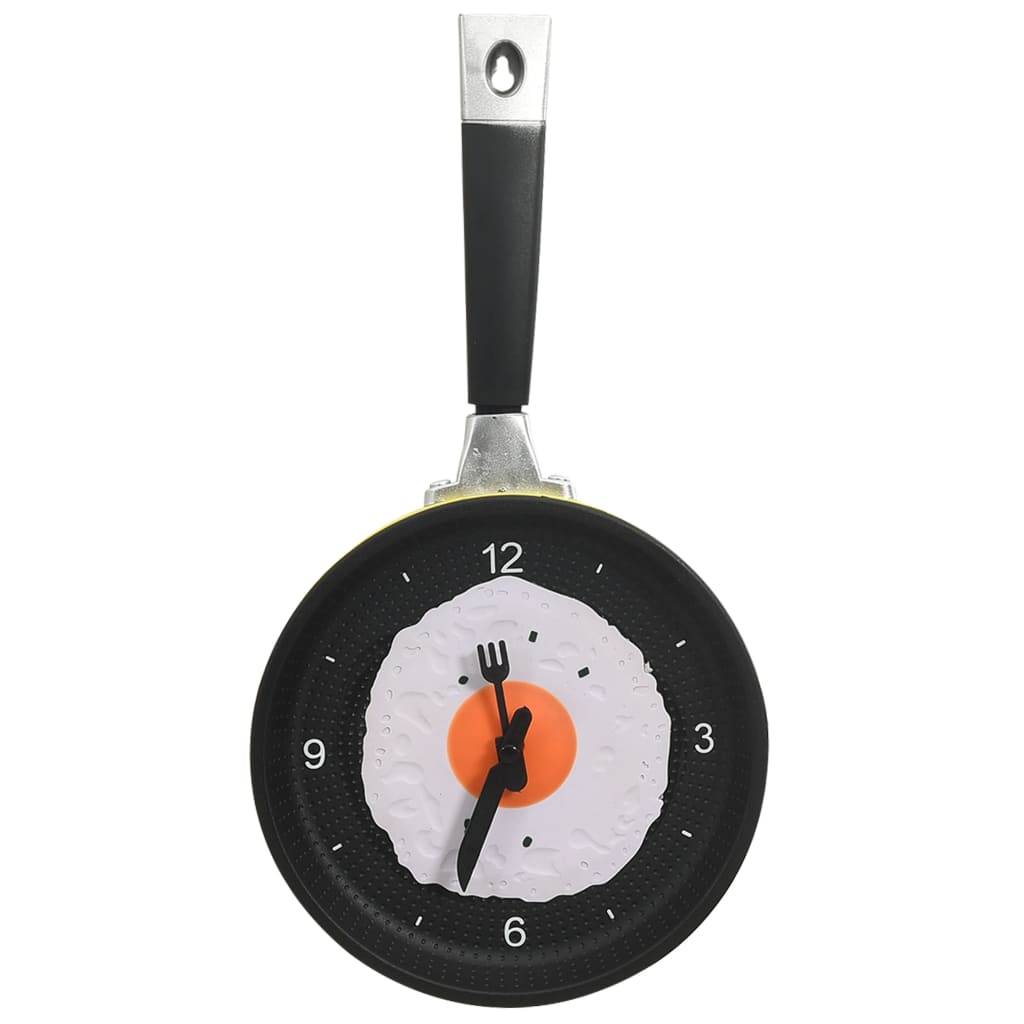 Wandklok Ei-In-Pan 18,8 Cm