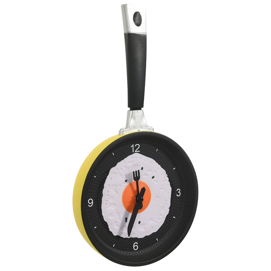Wandklok Ei-In-Pan 18,8 Cm