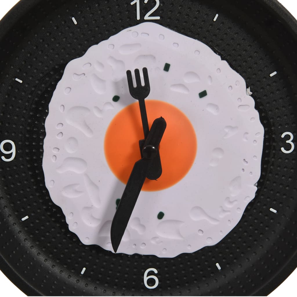 Wandklok Ei-In-Pan 18,8 Cm