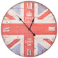 Wandklok Vintage Stijl 60 Cm Uk