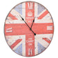 Wandklok Vintage Stijl 60 Cm Uk