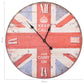 Wandklok Vintage Stijl 60 Cm Uk