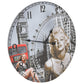 Wandklok Vintage Stijl 60 Cm Marilyn Monroe