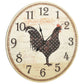 Wandklok Met Kipopdruk 60 Cm Mdf Meerkleurig