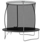 Trampolineset Rond 100 Kg 244X55 Cm