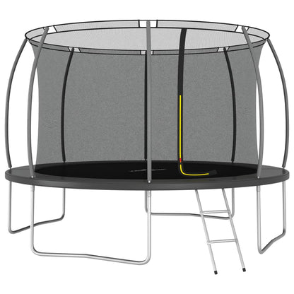 Trampolineset Rond 150 Kg 366X80 Cm