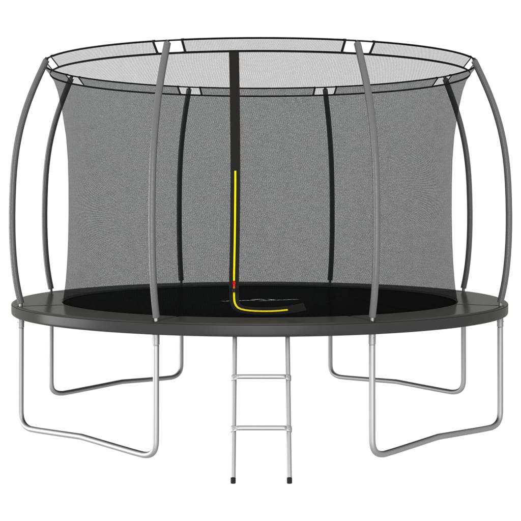 Trampolineset Rond 150 Kg 366X80 Cm