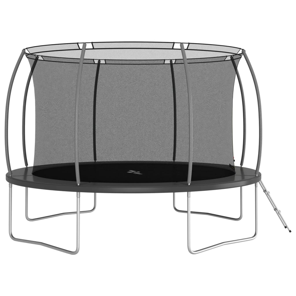 Trampolineset Rond 150 Kg 366X80 Cm