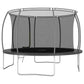 Trampolineset Rond 150 Kg 366X80 Cm