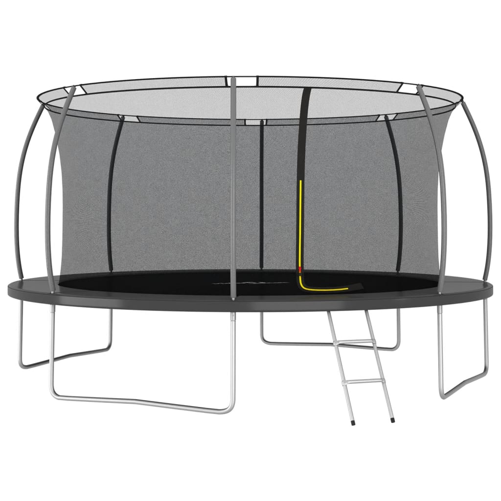 Trampolineset Rond 150 Kg 460X80 Cm