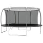 Trampolineset Rond 150 Kg 460X80 Cm