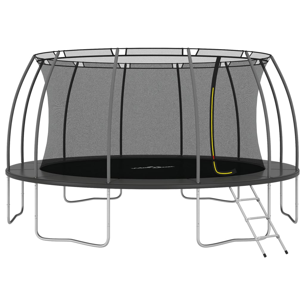 Trampolineset Rond 150 Kg 488X90 Cm