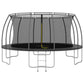 Trampolineset Rond 150 Kg 488X90 Cm