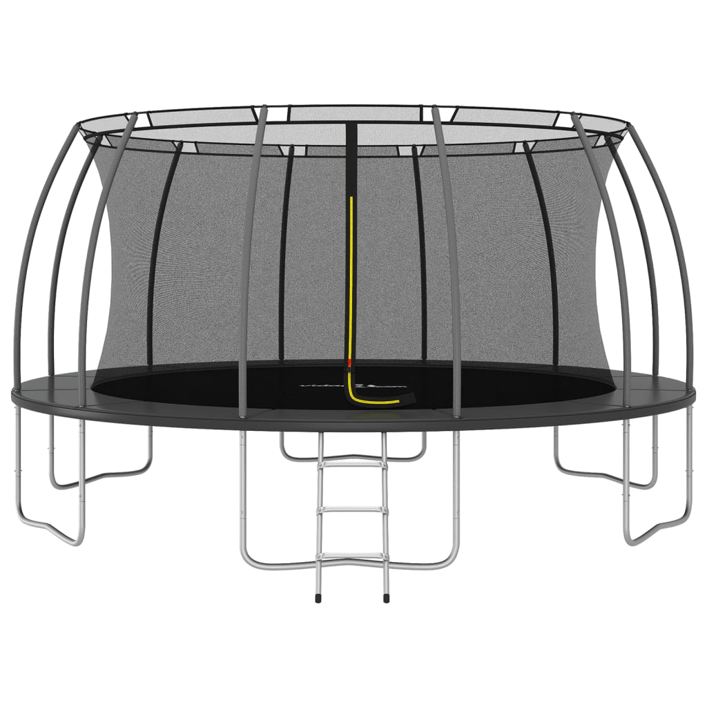 Trampolineset Rond 150 Kg 488X90 Cm