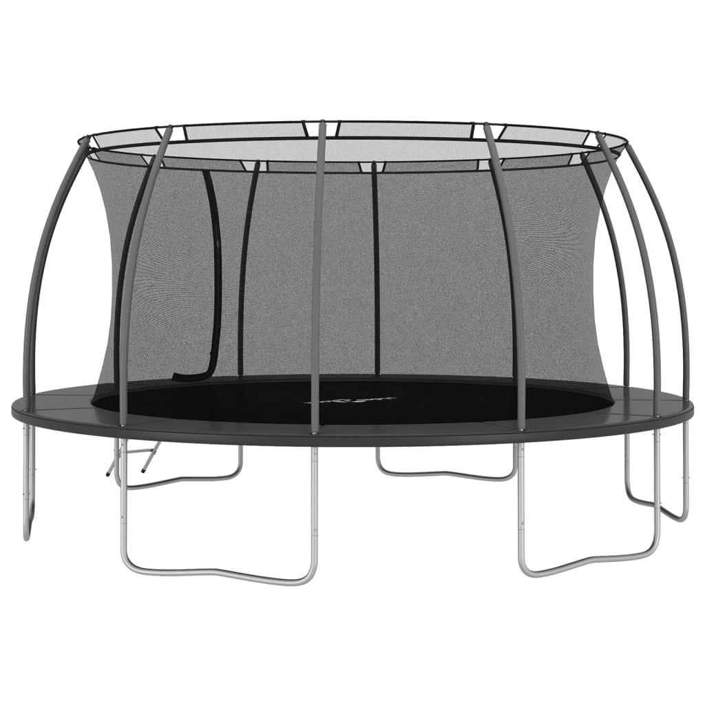 Trampolineset Rond 150 Kg 488X90 Cm