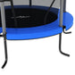 Trampoline Met Veiligheidsnet Rond 140X160 Cm Blauw