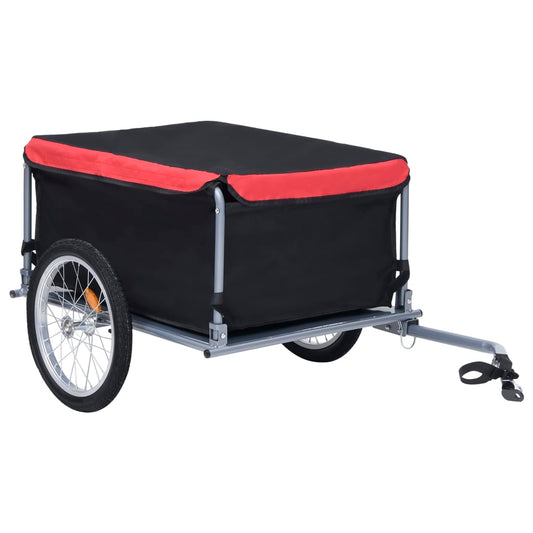 Fietskar 65 Kg Zwart En Rood