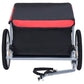 Fietskar 65 Kg Zwart En Rood