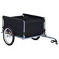 Fietskar 65 Kg Zwart En Rood