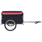 Fietskar 65 Kg Zwart En Rood