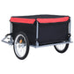 Fietskar 65 Kg Zwart En Rood