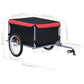Fietskar 65 Kg Zwart En Rood