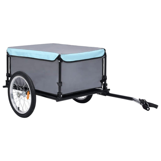 Fietskar 65 Kg Zwart En Blauw