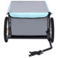 Fietskar 65 Kg Zwart En Blauw