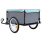 Fietskar 65 Kg Zwart En Blauw