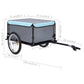 Fietskar 65 Kg Zwart En Blauw