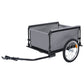 Fietskar 65 Kg Grijs En Oranje