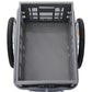 Fietskar Met Inklapbare Transportbox 50 L 150 Kg Grijs
