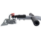 Fietskar Met Inklapbare Transportbox 50 L 150 Kg Grijs