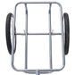 Fietskar Met Inklapbare Transportbox 50 L 150 Kg Zwart