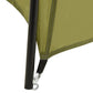 Zwembadtent 500X433X250 Cm Stof Groen