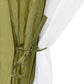 Zwembadtent 500X433X250 Cm Stof Groen