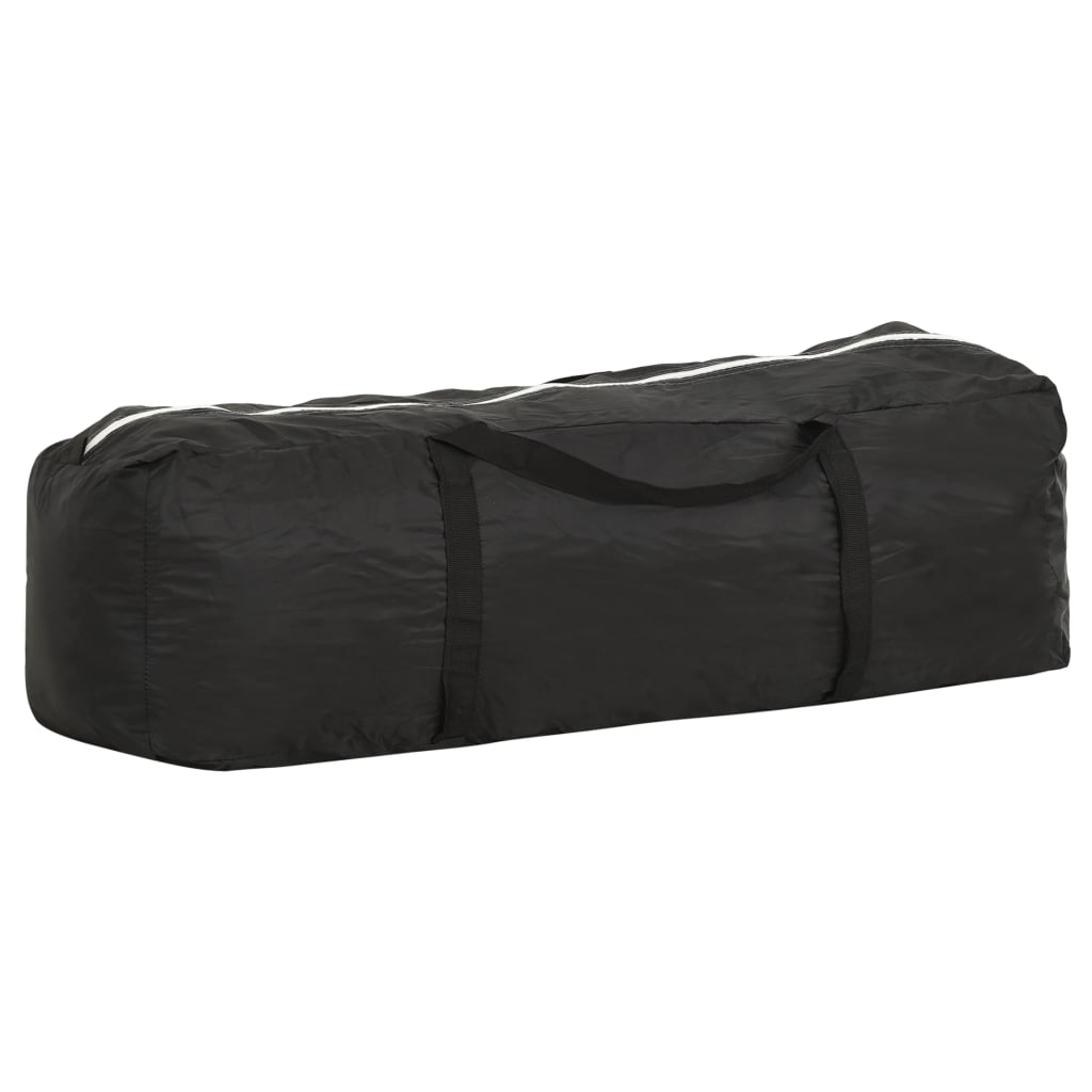 Zwembadtent 500X433X250 Cm Stof Groen