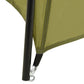 Zwembadtent 590X520X250 Cm Stof Groen